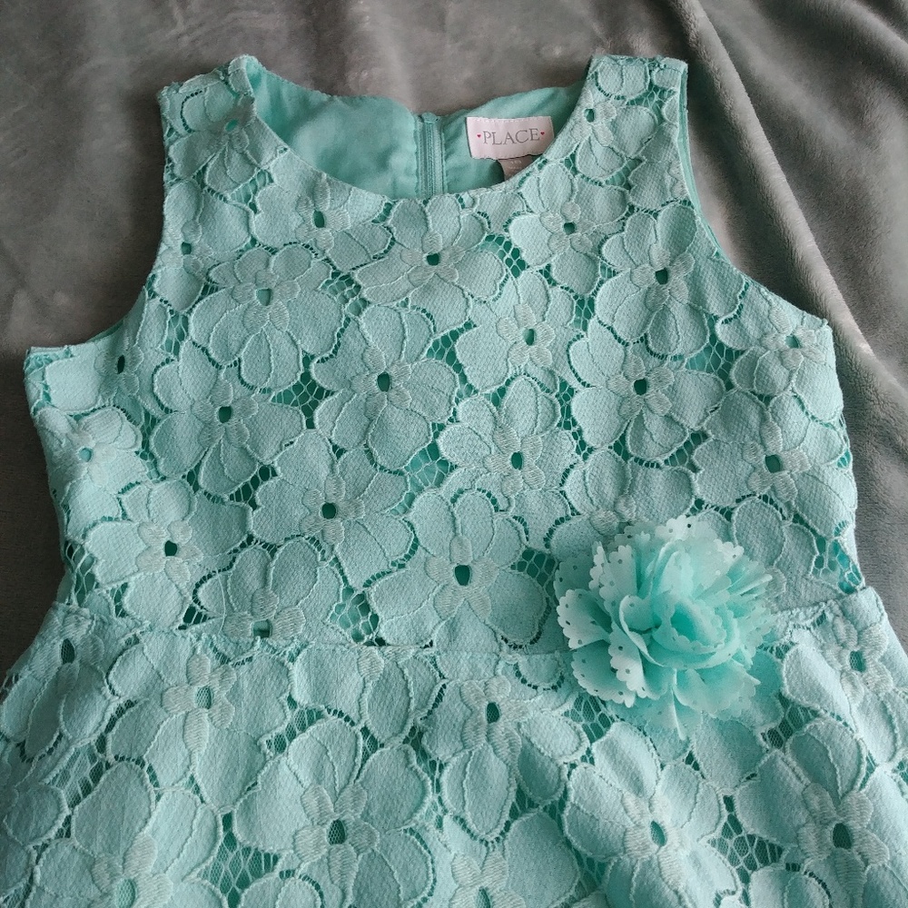 | Flower Print Dress | 011|